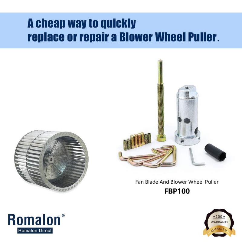 Romalon FBP100 Fan Blade Blower Wheel Puller With Heavy Duty