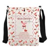 JYTAPP Strawberry Martini Cocktail Lover Crossbody Bag Strawberry Martini Bag