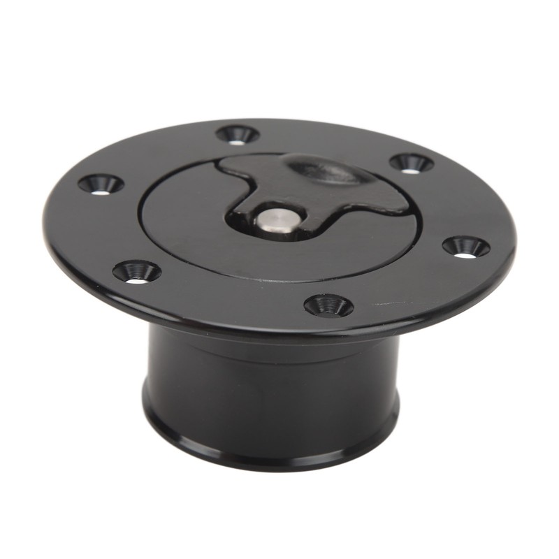 Fuel Cell Surge Tank Cap Billet Aluminum 39mm ID Flush
