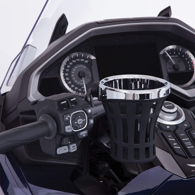 New Motorcycle Drink Cup Holder Water Bottle Cup Basket Cup