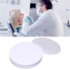 20pcs Dental Vacuum Forming Sheet Safe Round Shape Dental Diaphragm