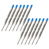Schmidt P900 Parker Style Ballpoint Pen Refill, Fine Point, Blue