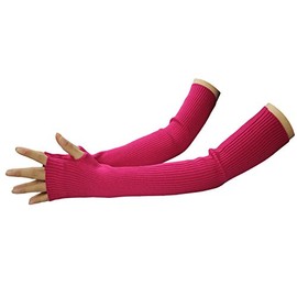 Lsharon Silk Women's Gloves - m Rose Red