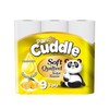 Panda Cuddle 3-Ply Soft Quilted Scented Toilet Rolls - 9