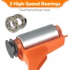 HOTYELL Log Peeler Debarker - Upgraded Chainsaw Attachment for Husqvarna