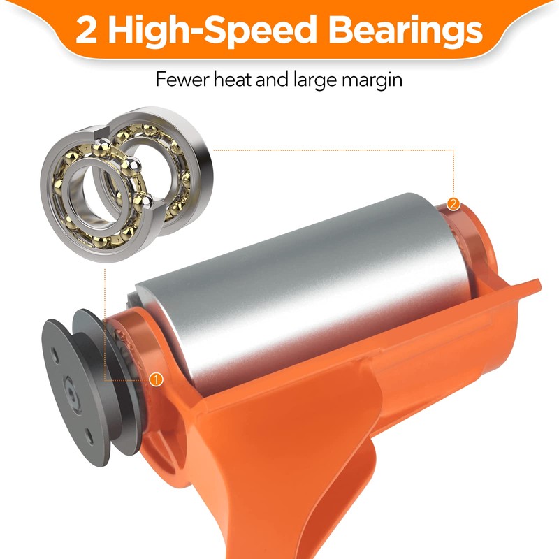 HOTYELL Log Peeler Debarker - Upgraded Chainsaw Attachment for Husqvarna