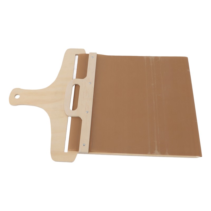 Sliding Pizza Peel with Handle Dishwasherable Easy to Clean Non