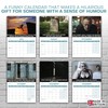 Funny Unmotivational Calendar 2026 – Sarcastic Wall Calendar
