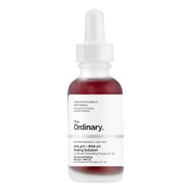 The Ordinary Peeling Solution AHA 30 % + BHA 2 %, Exfoliación Nocturna, 30 ml