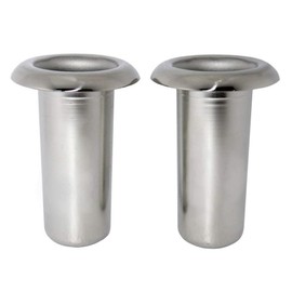 花立 For Tomb, Luxury Stainless Steel 1 Pair Set of 2 Just Plug and Luxury 花立 to upgrade small – 39 