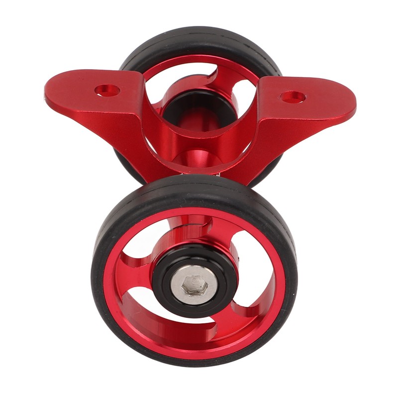 Bicycle Mudguard Easywheel Mudguard Rollers Wheels Double Wheel for for