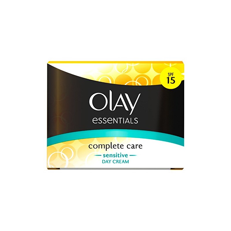 4 x Olay Essentials Complete Care Daily Sensitive UV Cream