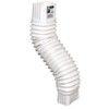 AMERIMAX Home Products 37084 White Amerimax 2 in. H W