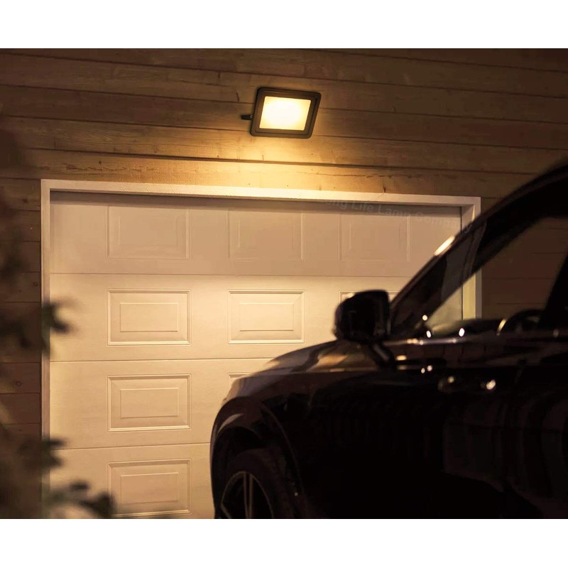 50w Outdoor LED Flood Light Warm White Garden Security Lighting