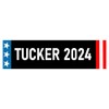 Tucker 2024 Bumper Sticker - Waterproof - Fade Resistant Ink