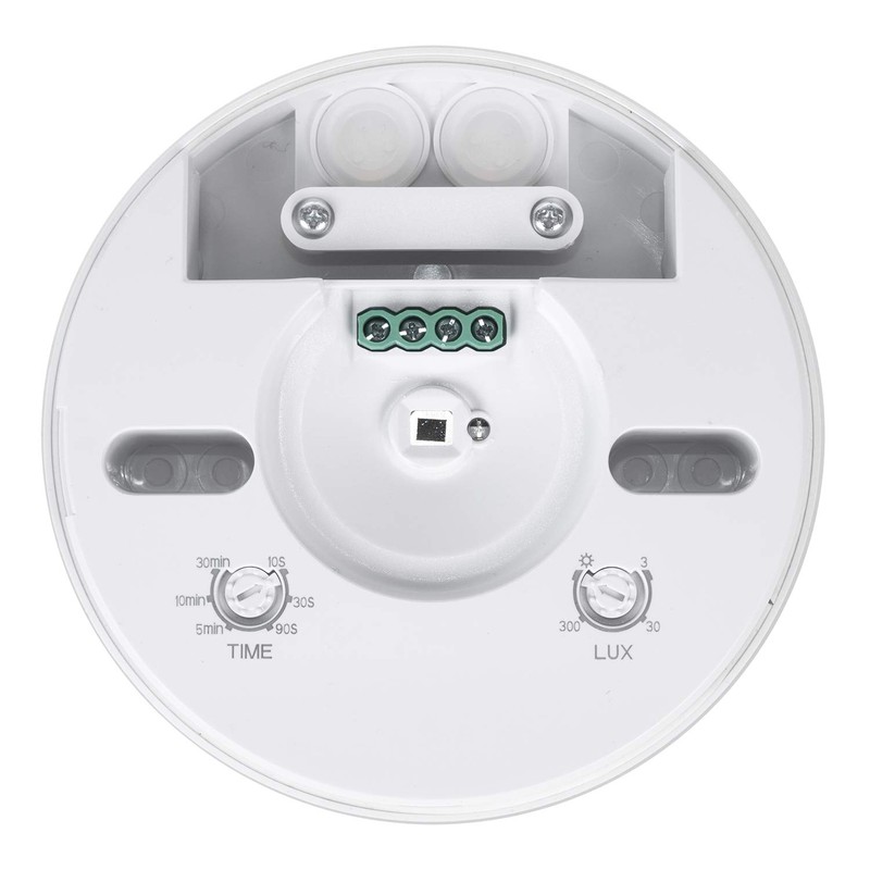 Maclean MCE293 Infrared Motion Sensor with Twilight Switch 360° IP65