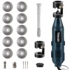 Tungsten Electrode Sharpener Grinder For TIG welding,4 Sizes 4 Angles