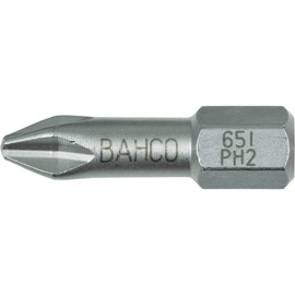 Snap-On Tools Co., Ltd. Barko PH2 65I/PH2-2P 2 Pack PH Bit