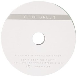 CLUB GREEN GROSGRAIN RIBBON SAGE 10MMX10MT, Fabric, 12.1 x 12.1 x 1.54 cm