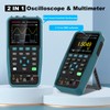 HANMATEK Handheld Digital Oscilloscope 50Mhz Bandwidth with 2 Channels HO52