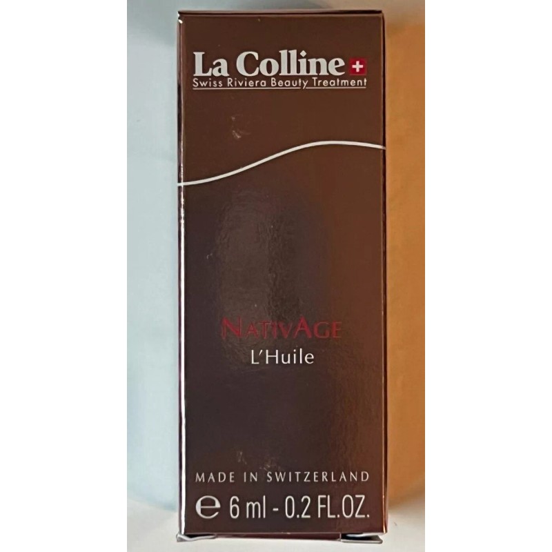 La Colline NativAge L’Huile Oil MINI .2oz, 6ml New in