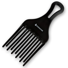 ELEXACARE Styling Comb Afro Comb - Coarse Tooth Finger Styler Comb for Curls and Curly Long Hair