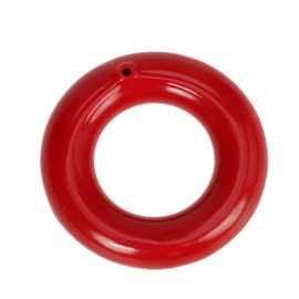 WHAMVOX Weighted Golf Practice Ring Red Warm-up Donut for Club Accessories Strengthens Muscles Fits Any Club for Stretching Durable and Construction