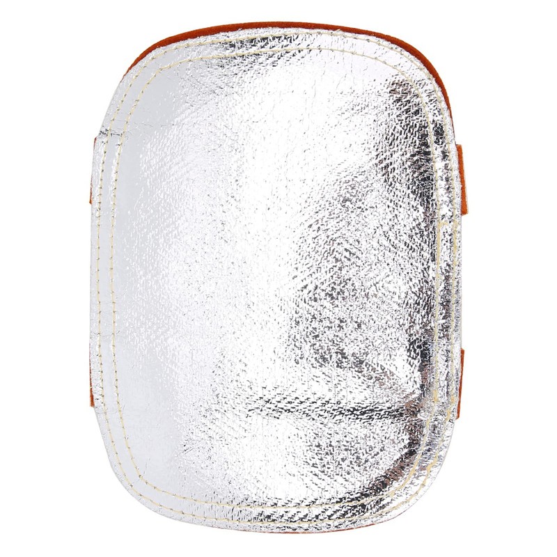 Welding Hand Pad, HighTemperature Resistant Hand Heat Shield Cowhide Leather