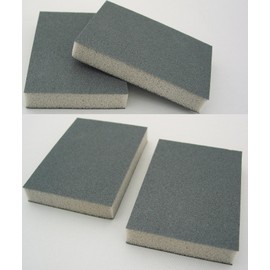Stainless Steel Sink Scrubber (Set of 2 x 2)
