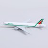 QIYUMOKE Boeing 777 Alitalia Italian Airline 1/400 Modelo de Avión