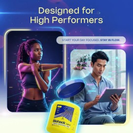 All Day Energy and Focus Capsules for Mental Clarity with Alpha GPC and Lions Mane Extract Nootropic Supplement for Cognitive Support Brain Health Capsules