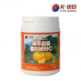 RGN63436K 비타 제주비타C 80정 120g 비타민 감귤 RGN63436K Vita Jeju Vita C 80 tablets 120g Vitamin Citrus