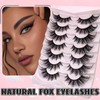 LHLZNB Premium Strip Lashes - Cat Eye Lashes, Half Lashes,