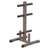 Body-Solid Olympic Plate Tree Bar Holder (GOWT)