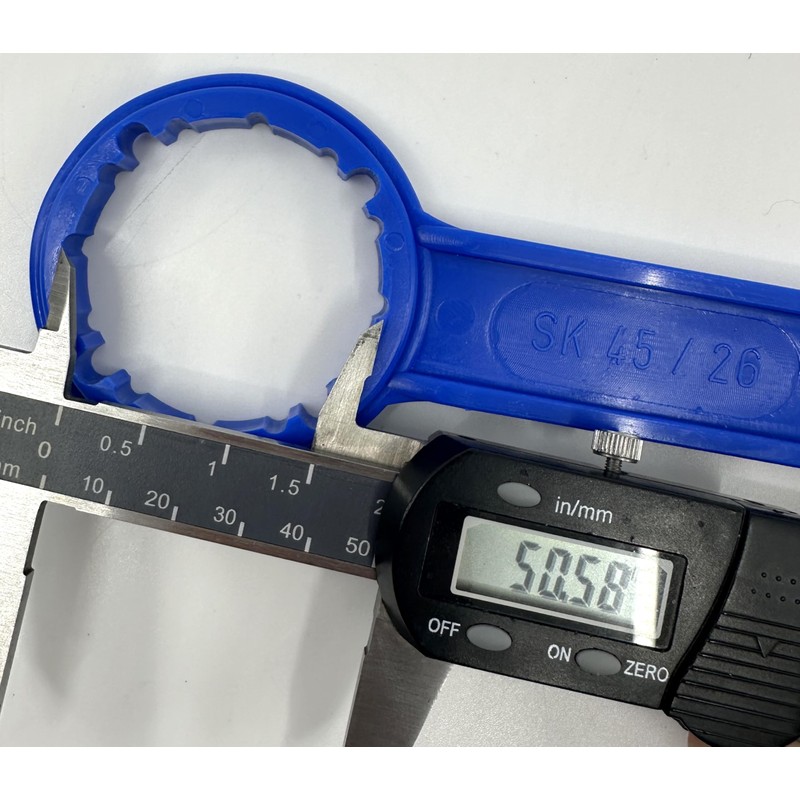 MAAJ Jerry Can Wrench / Hand Key / Opener for