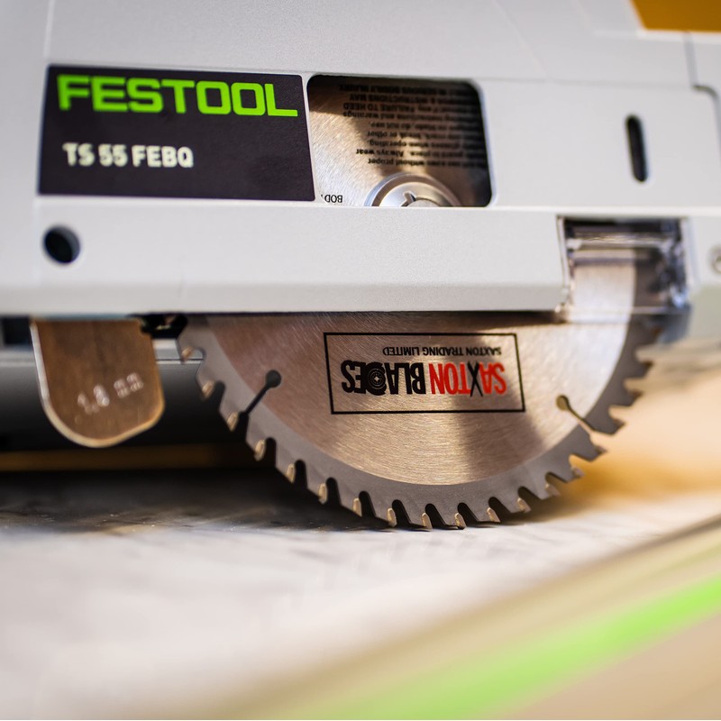 Saxton TCT Circular Wood Saw Blade 160mm x 20mm x