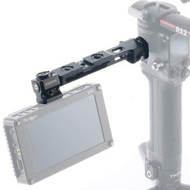 TILTA TGA-MMB Adjustable Monitor Mount with Hot Shoe Adjustable Monitor Mounting Bracket for DJI RS2 RSC2 Gimbal (RS 2 & RSC 2)