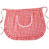 Love Potato Cotton Classic Check Waist Apron, Kitchen Cooking Restaurant