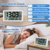 Seugjie Large Digital Wall Clock 9-inch Desk Clock Digital with