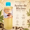 Aceite De Ricino B Nature 100 Puro 125ml Prensado En