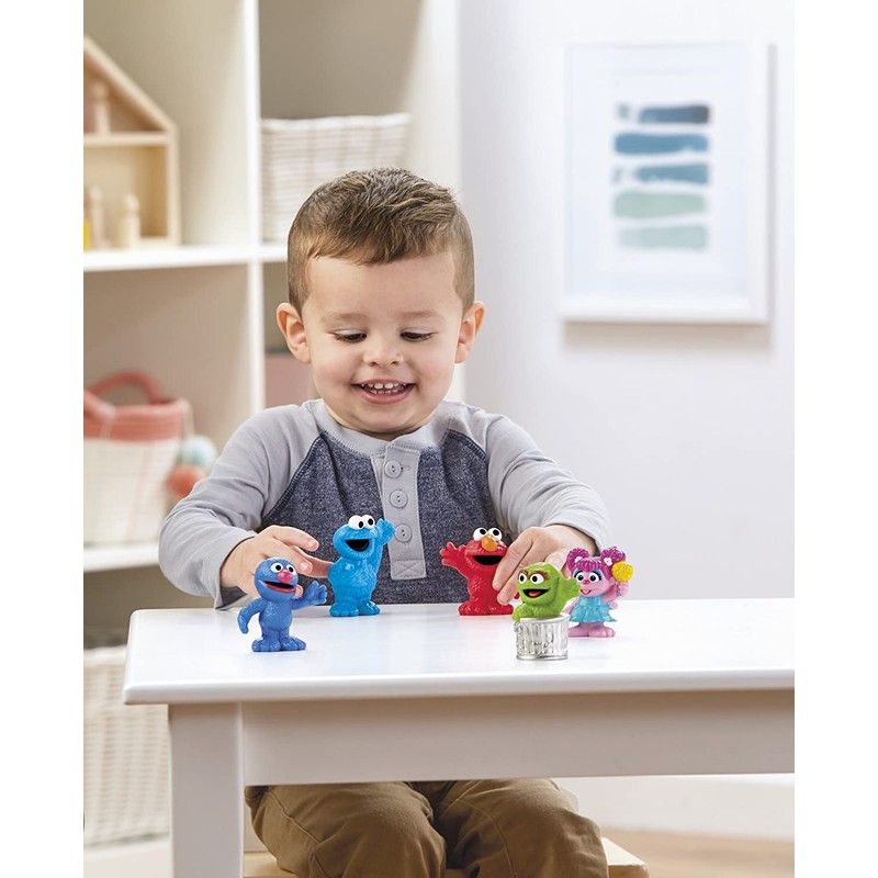 Playskool-Sesame-Street Collector Pack 5 Figures