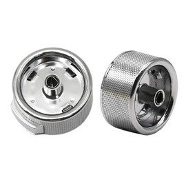 2Pack Stove Knob Gas Oven Range Control Assembly, Replacement for Whirlpool KitchenAid Oven Range Cooktop Knob, W11156487 W10823529