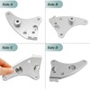 Hoypeyfiy Shift Arm Base Shifter Bracket Replacement for Can-Am 707000971