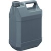 Mizuho Chemical Industries Mizuho Flat Can, 4 LB, Gray, 0185GY