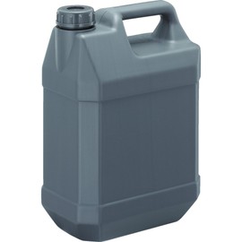 Mizuho Chemical Industries Mizuho Flat Can, 4 LB, Gray, 0185GY Flat Can