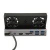 for Steam Deck Docking Station 10 in 1 for Rog