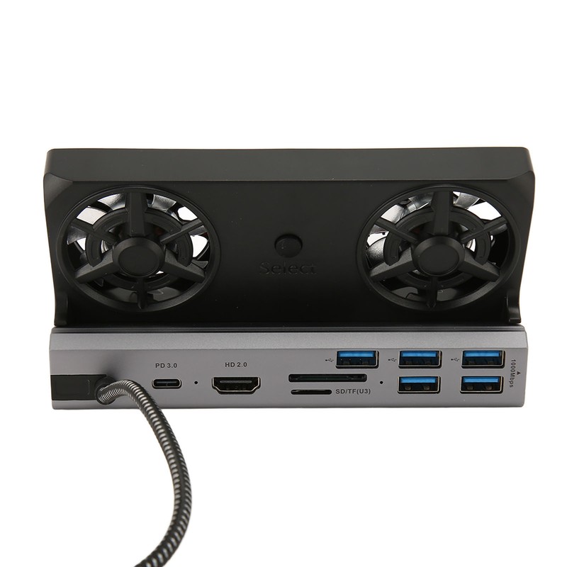 for Steam Deck Docking Station 10 in 1 for Rog