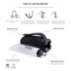 Smartshake Running Water Bottle (250 ml) Collapsible Water Bottle with