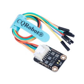 CQRobot VL53L1X Sensor de larga distancia de tiempo de vuelo (ToF), compatible con Raspberry Pi/Arduino/STM32, interfaz I2C. Para robot móvil, UAV, modo de detección, cámara, Smart Home.