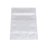 HANSER Bolsas de aluminio resellables de Mylar a prueba de